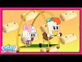 Burrito Bash Chibi Tiny Tales DuckTales Disney Channel Animation