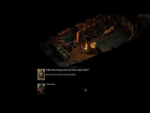 Watcher tries to confess to Aloth | Deadfire. Pillars of Eternity II