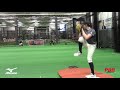 Lucas Lendosky 3/14/21 PBR Pitching