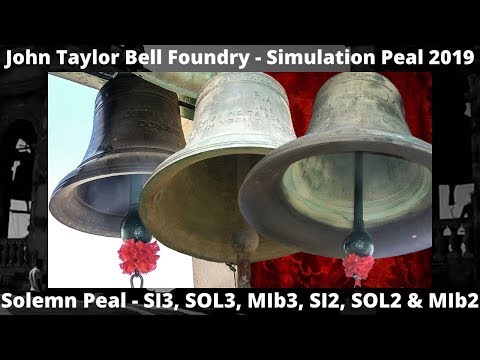 Funderija John Taylor Bell Foundry - Mota Simulation (2019 - 1,2,3,4,5,6) - 6 Qniepen / 2