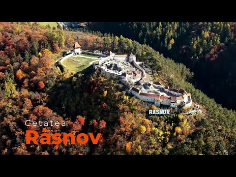 Cetatea Râșnov - Fortăreața Medievală din Inima Carpaților