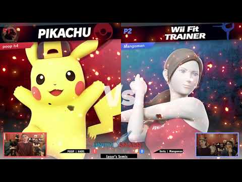 Unity Station #1 - L. Finals - H4DS (Pikachu) vs UNITY | Mangoman (Wii Fit Trainer)