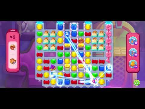 Homescapes level 9511 HD