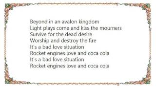 Warrior Soul - Rocket Engines Lyrics