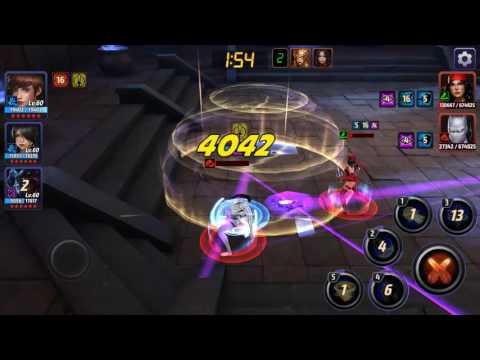 Shadowland Floor 15 — Female Relay