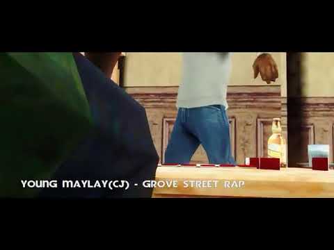 ##YVNG MALAY ( C.J ) ON THA GROVE STREET RAP## YBN SMHOKE GAMEPLAY##