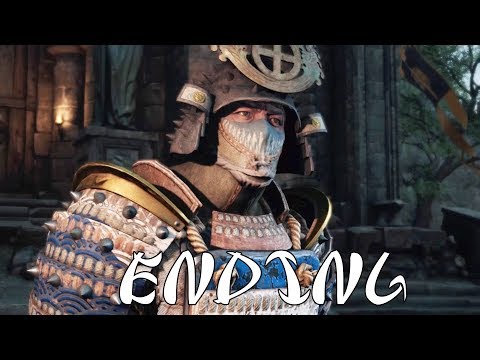 For Honor Samurai Campaign Ending Walkthrough Gameplay Part 6 - Ending Apollyon [PS4 - Guide]