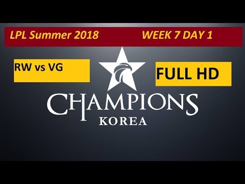 RW vs VG Series Highlights GAME 1- 2 -3 MATCH SUMMARIES FULL HD