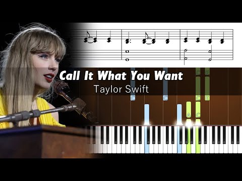 Call It What You Want X Wish List - Taylor Swift