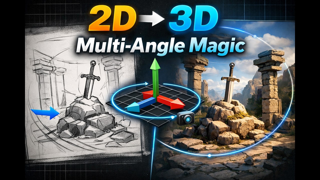 Reference-Guided 3D Generation with Multi-Angle Capture