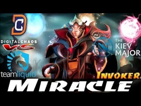 Miracle- [Invoker] Liquid vs Digital Chaos KIEV MAJOR - Dota 2