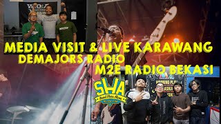 Download lagu #SHOWRECAPSHA Yang lain pada demo kita tetap Media Visit & Show at Karawang Cloth Fest mp3