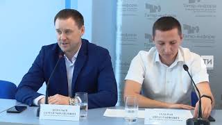 Пресс-конференция в преддверии полуфинала отборочного турнира «Кубок по боксу им. Президента РФ В.В.