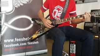 Video thumbnail for Dean Eric Peterson Hunter V Electric Guitar | جيتار كهربائي إريك باترسون هانتر من دين - Feesheh.com by feesheh