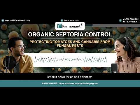 brown patches on leaves of plants fungal septoria management