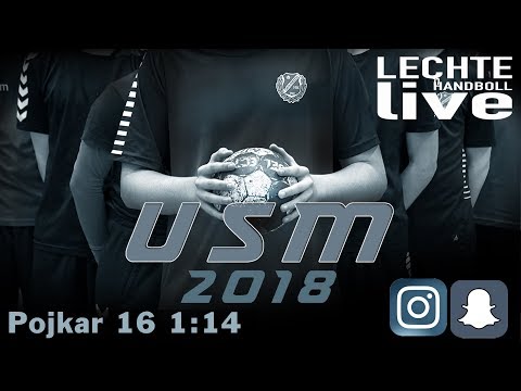 2018-09-29 USM P16 Hammarby IF HF - Ystads IF HF 1