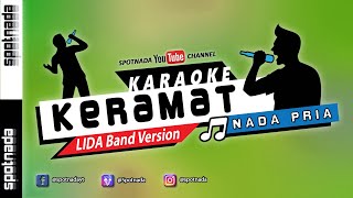 Download lagu KARAOKE - Keramat Nada Pria D'band LIDA Version mp3