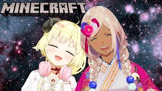 【Minecraft】Baking with Watame-senpai!!!!