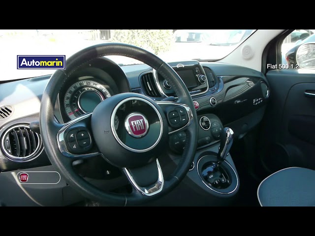 Automarin - Sold - Fiat 500 1.2 New Lounge Auto Navi-preview