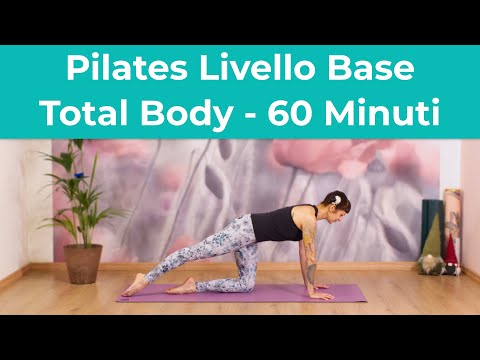 Pilates per principianti Total Body - Livello Base - 60 Minuti | Esercizi di Pilates a casa