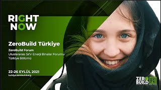Zero Build Türkiye '21 Forum