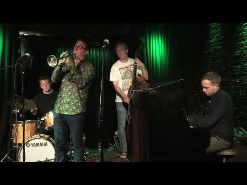COPENHAGEN JAZZ FESTIVAL 2022: NUAGES, by Björn Ingelstam Quartet  At Drop Inn Bar 10/ - June 2022