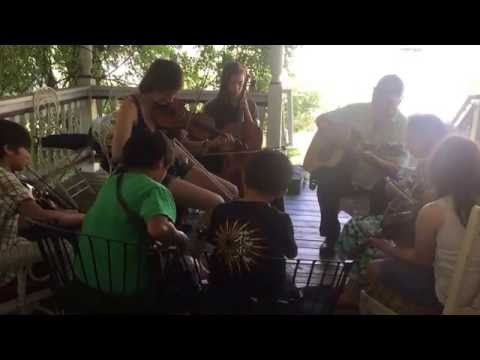 Goodnight Waltz, Niko Quale and Tashina Clarridge, Weaverville, 9/11/16