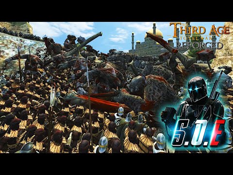 The World Of Men Faces Extinction At Mirlond - Third Age Reforged