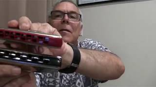 Video thumbnail for Ken Leiboff with 2 Hohner Chrometta 10's by Ken Leiboff