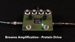 Browne Amplification Protein Overdrive