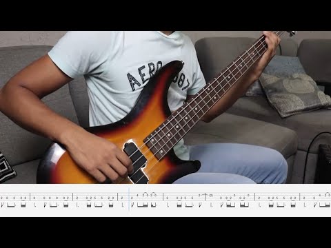 Cannons Spells - Bass TAB