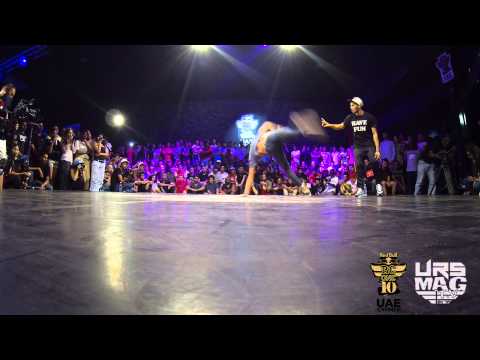 URSMAG TV - Peppa VS. Hamza Red Bull BC ONE UAE Cypher 2013