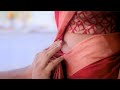 Husband Wife Saree Wearing Romance Newly Married Caring Couple S Love WhatsApp Status Tamil