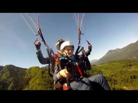 Zbor cu parapanta Bunloc - Rodica - TraiesteAventura.ro