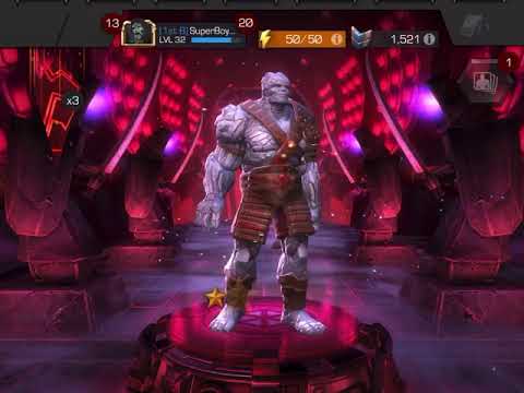 Marvel Contest Of Champions: HUGE CRYSTAL OPENING, Special 5x Grandmaster Crystal Opening