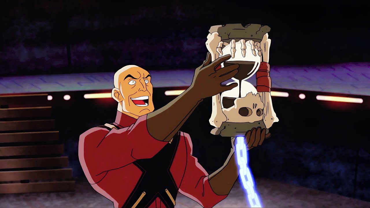 Lex Luthor Steals The Eternity Glass And Uses It To Erase All Superheroes