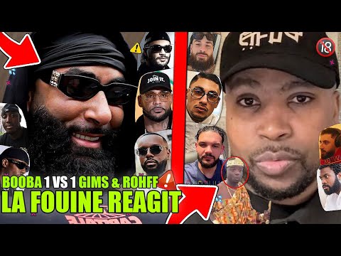 ROHFF CLASHES WITH LAFOUINE? HE RESPONDS, BOOBA PROVOKS GIMS 1VS1, DAM16 REACTS, GAZO THANKS, SAD...
