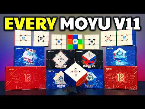 I Bought EVERY New Moyu Cube So You Don't Have To!