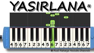 Download lagu Yasir Lana not pianika mp3