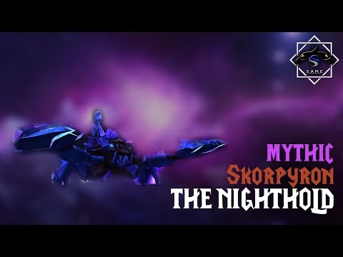 Mythic Skorpyron - Resto Shaman POV