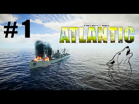 Victory at Sea Atlantic First Look Gameplay German # 1