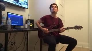 Avenged Sevenfold | Sunny Disposition | GUITAR COVER FULL (NEW SONG 2016) HD