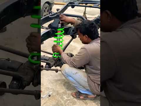 Toyota Land Cruisers suspension fitting frame complete - PAT ❤️😍. #ytshorts #shortfeed #shorts