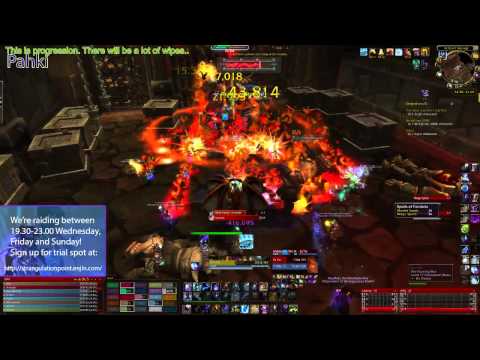 Spoils of Pandaria 25m Heroic progression