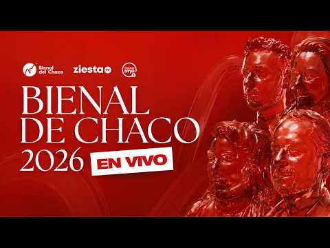 BIENAL INTERNACIONAL DE ESCULTURA DEL CHACO 2026 — EN VIVO