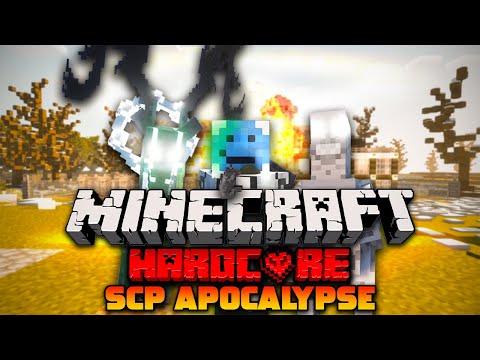 Gloomless - I Survived 200 Days of Hardcore Minecraft In an SCP Apocalypse And Here’s What Happened
