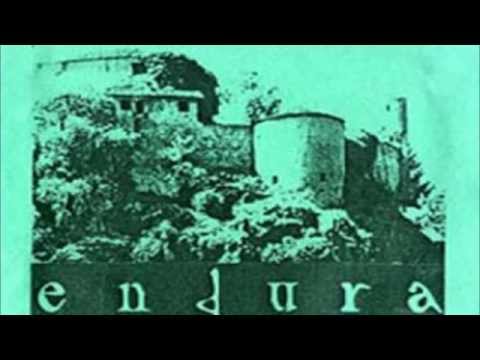 Endvra - Dark Projections From An Ancient Nature (1995, cassette)
