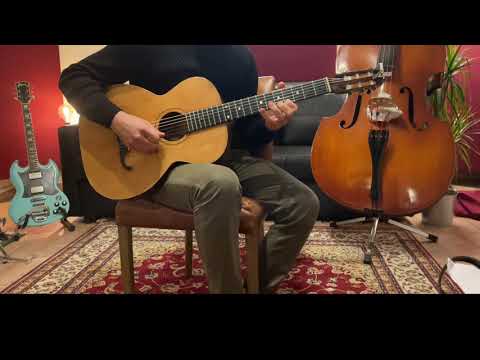 Original Mario Maccaferri classical guitar from 1924 image 15
