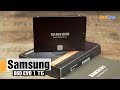 Samsung MZ-76E1T0BW - видео