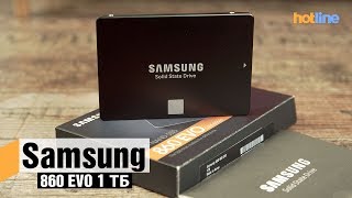 Samsung 860 EVO 2.5 1 TB (MZ-76E1T0BW) - відео 1